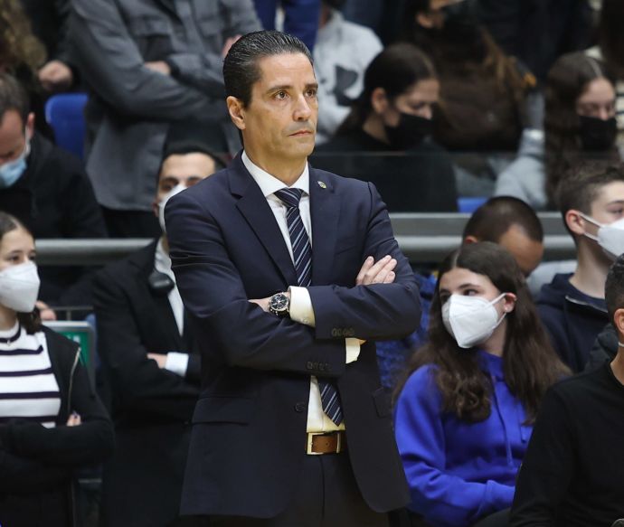 מאמן מכבי תל אביב יאניס ספרופולוס