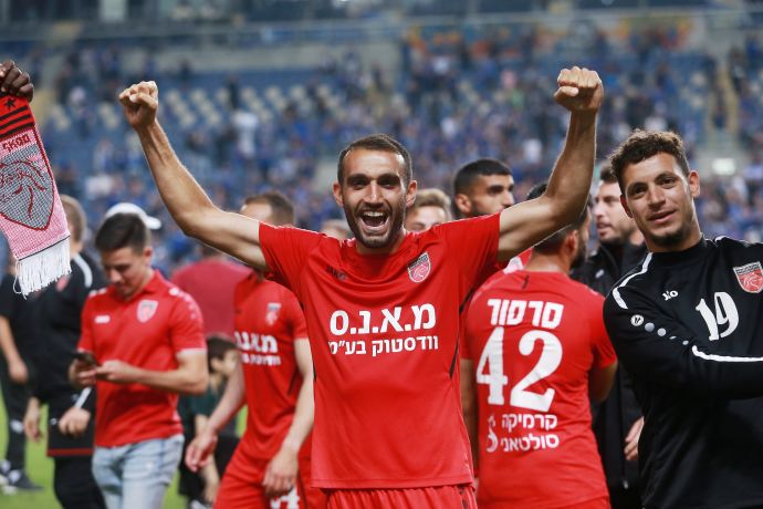 מוחמד כליבאת שחקן מ.ס. כפר קאסם