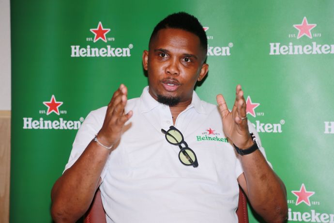 סמואל אטו, שחקן כדורגל קמרוני לשעבר