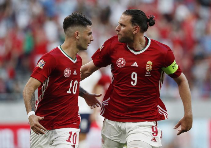 אדם סולואי הונגריה חוגג עם דומיניק סובוסלאי