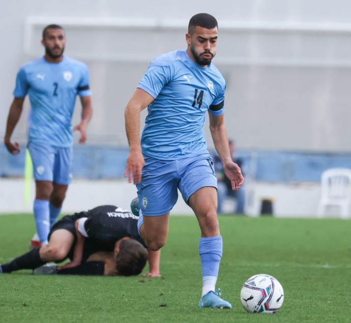 עילאי אלמקייס קשר נבחרת ישראל הצעירה