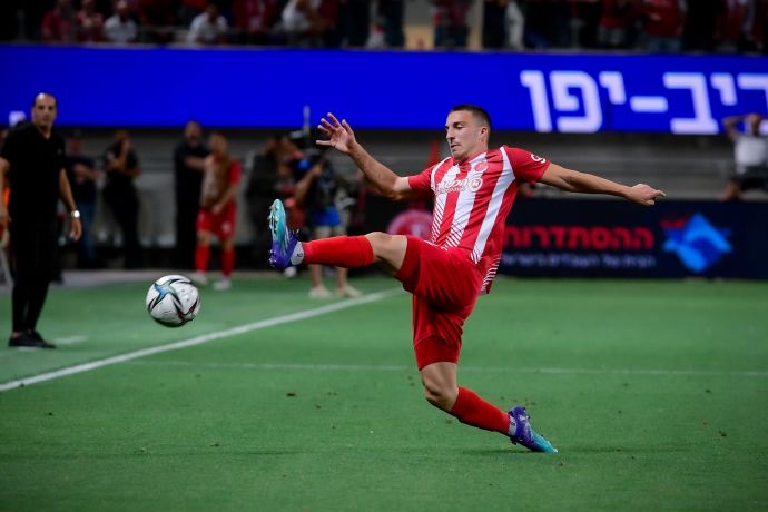 אושר דוידה, שחקן הפועל תל אביב