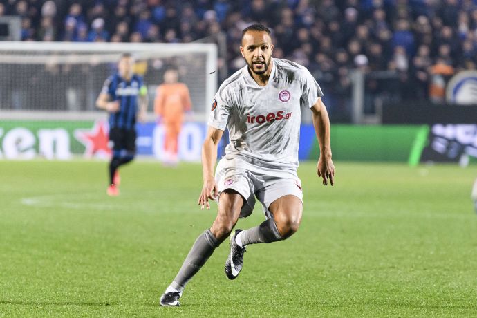 שחקן אולימפיאקוס יוסף על עראבי