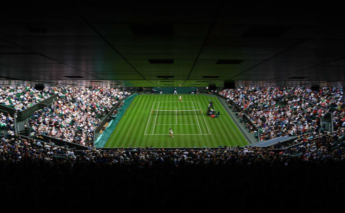 המגרש המרכזי, טורניר ווימבלדון