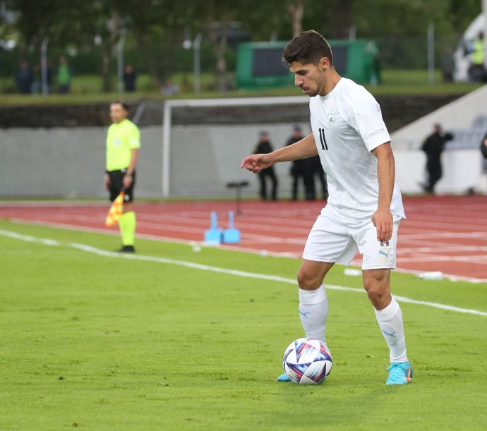 שחקן נבחרת ישראל מנור סולומון