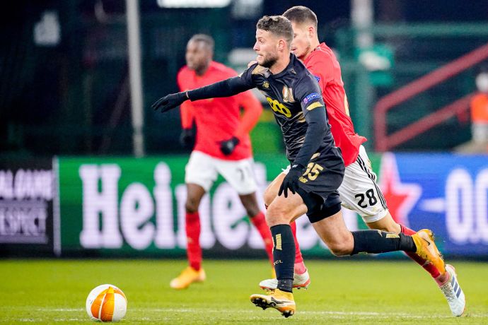 שחקן סטנדרד ליאז', עדן שמיר