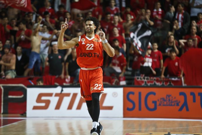 דרו קרופורד שחקן מכבי ראשון לציון