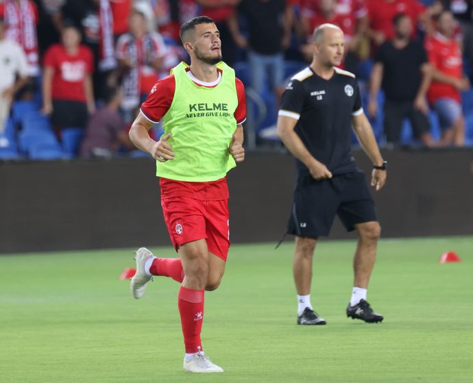 אסטריט סלמאני, שחקן הפועל באר שבע