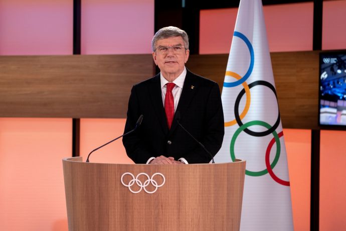 תומאס באך נשיא הוועד האולימפי הבינלאומי