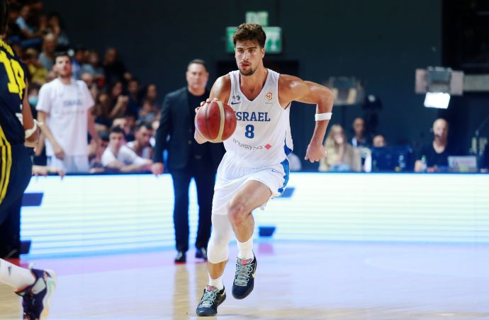 דני אבדיה, שחקן נבחרת ישראל בכדורסל