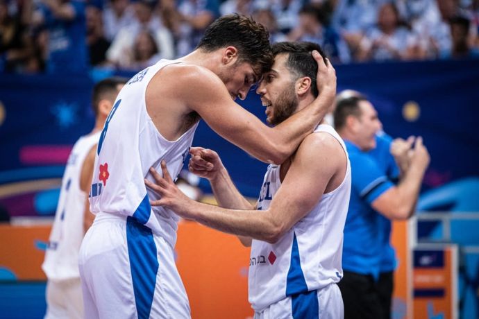 שחקני נבחרת ישראל דני אבדיה, תמיר בלאט