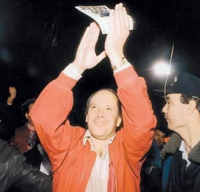 רובי שפירא הבעלים של הפועל חיפה