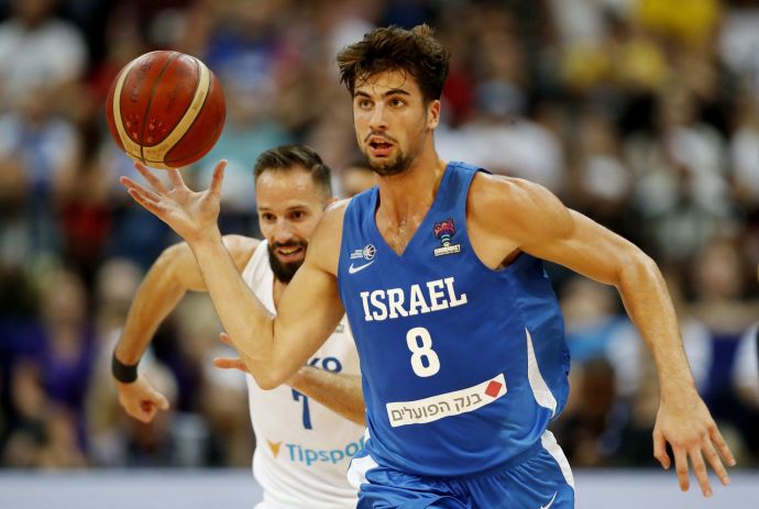 שחקן נבחרת ישראל דני אבדיה