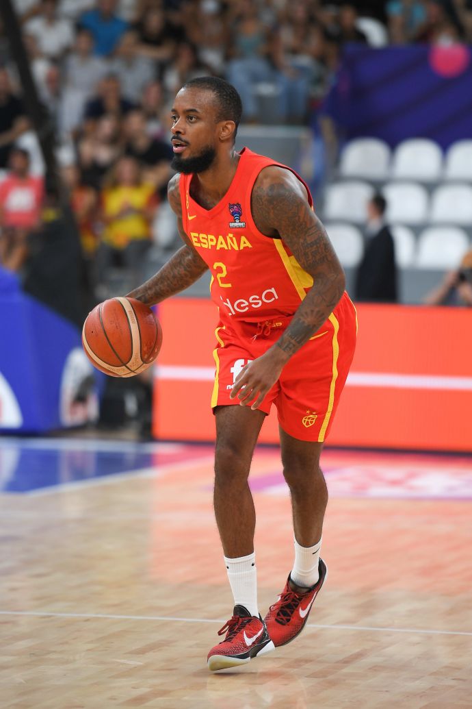 לורנזו בראון, נבחרת ספרד