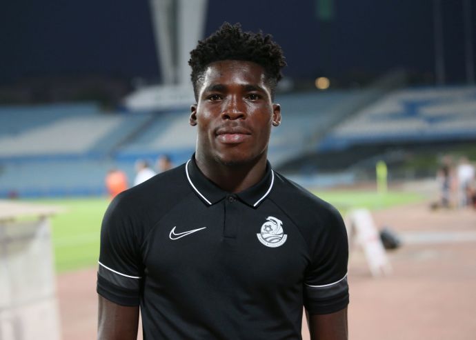 אייזק פאפו שחקן מ.ס. אשדוד