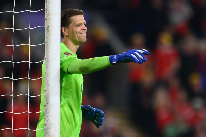 שוער נבחרת פולין, וויצ'ך שצ'סני