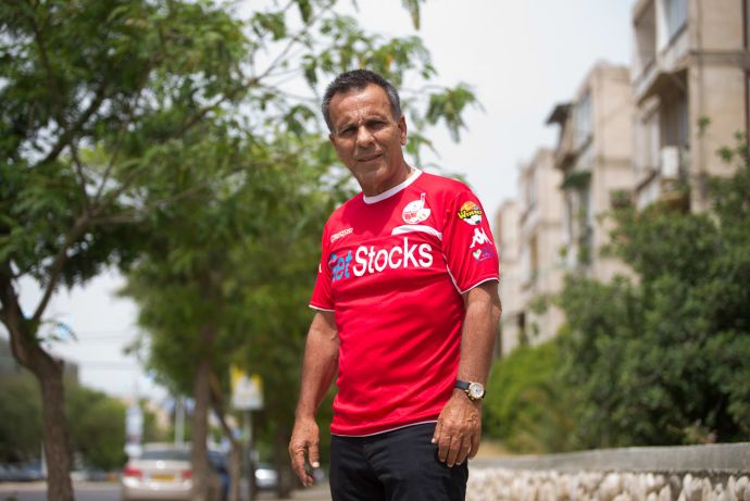 שלום אביטן שחקן הפועל באר שבע לשעבר