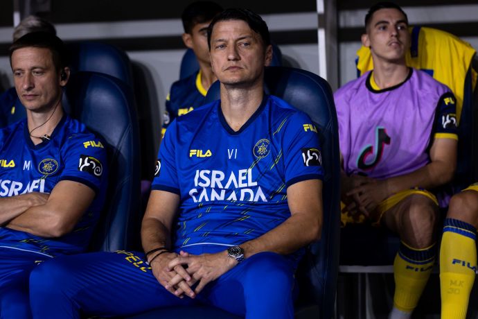 ולאדן איביץ' מאמן מכבי תל אביב