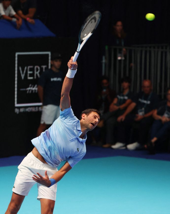 נובאק דג'וקוביץ' טניסאי סרבי, טורניר ווטרג'ן תל אביב