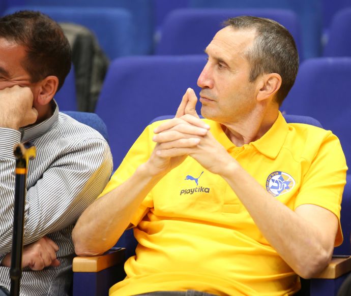 דייויד בלאט, היועץ המקצועי של מכבי תל אביב