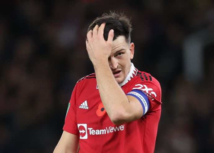 הארי מגווייר, בלם מנצ'סטר יונייטד