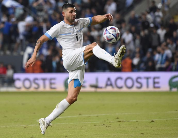 תאי בריבו, שחקן נבחרת ישראל