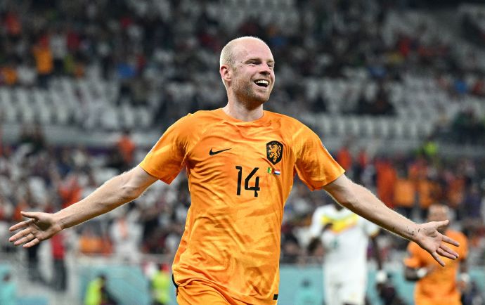 שחקן נבחרת הולנד, דייבי קלאסן