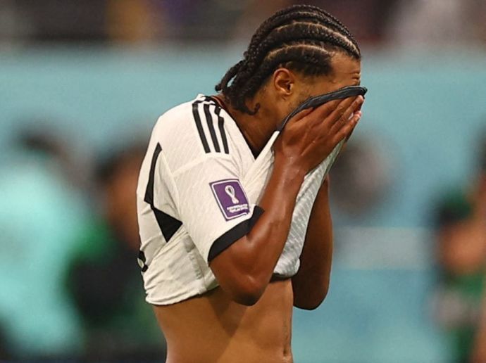 סרג' גנאברי, שחקן נבחרת גרמניה