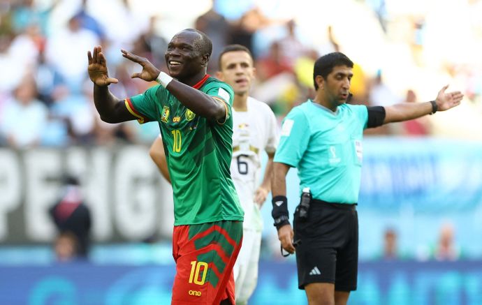 ונסן אבובקאר, שחקן נבחרת מקרון