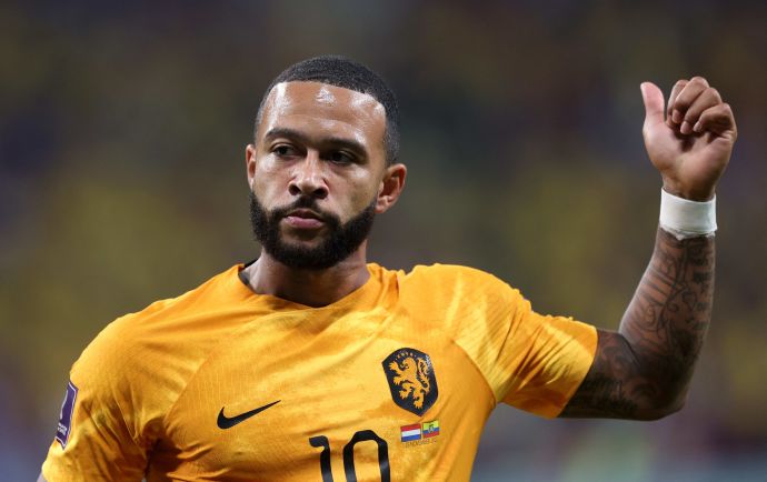 ממפיס דפאי, נבחרת הולנד