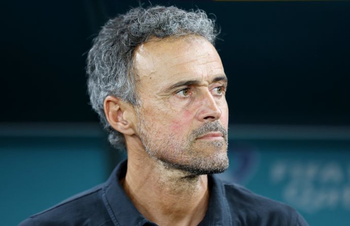 לואיס אנריקה, מאמן נבחרת ספרד