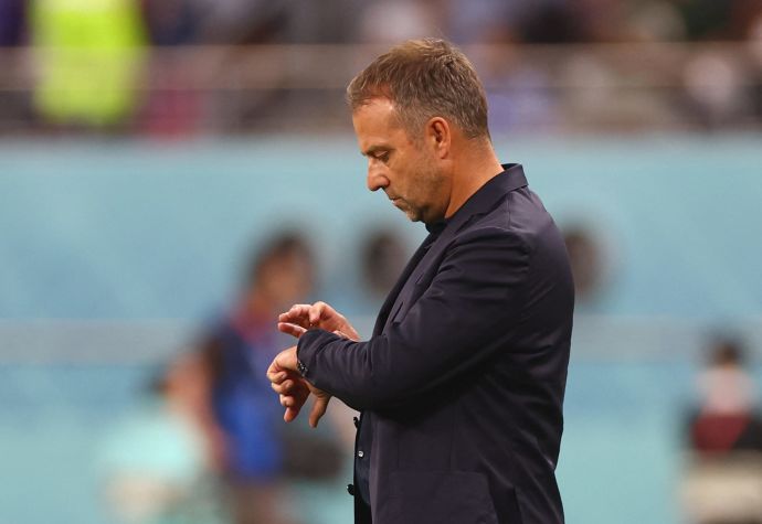 האנזי פליק, מאמן נבחרת גרמניה