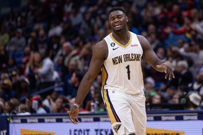 זאיון וויליאמסון, שחקן ניו אורלינס