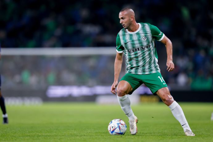 בן שהר, חלוץ מכבי חיפה