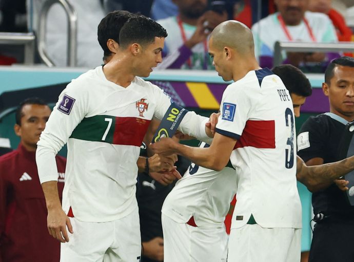 שחקני נבחרת פורטוגל, פפה, כריסטיאנו רונאלדו