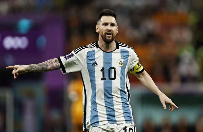 ליאונל מסי ארגנטינה