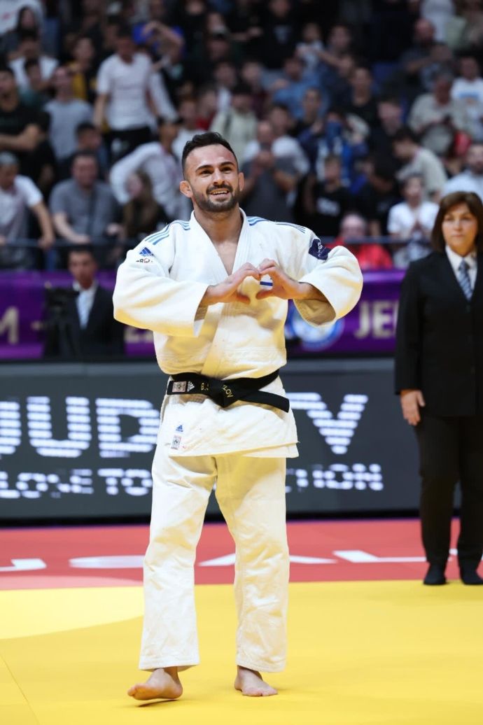 ברוך שמאילוב מאסטרס ירושלים