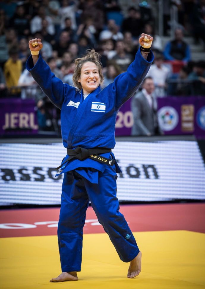 גילי שריר ג'ודאית ישראלית