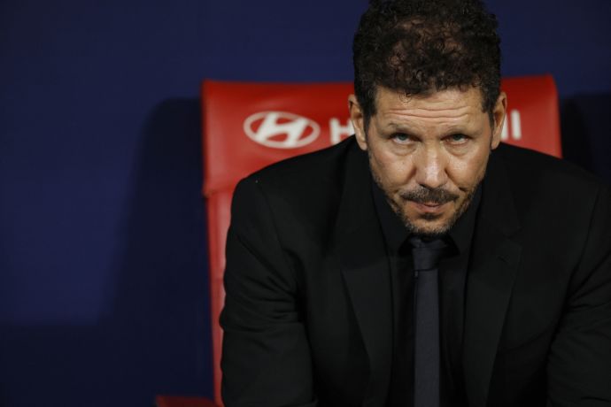 מאמן אתלטיקו מדריד דייגו סימאונה