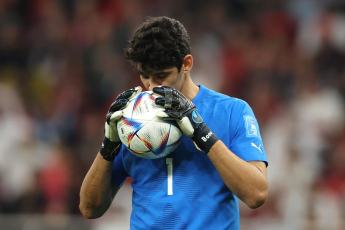 יאסין בונו, שוער נבחרת מרוקו