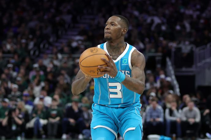 טרי רוז'יר, שחקן שארלוט הורנטס