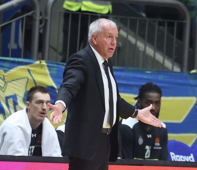 ז'ליקו אוברדוביץ' מאמן פרטיזן בלגרד