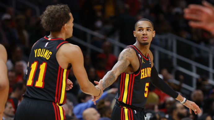 טריי יאנג, אטלנטה הוקס לצד דז'ונטה מארי