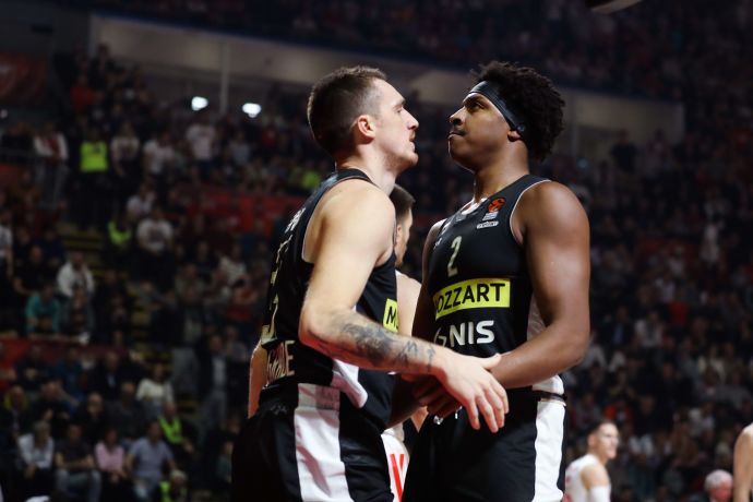 זאק לידיי, שחקן פרטיזן בלגרד