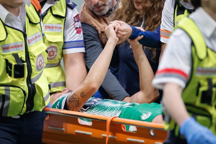 סאן מנחם, שחקן מכבי חיפה