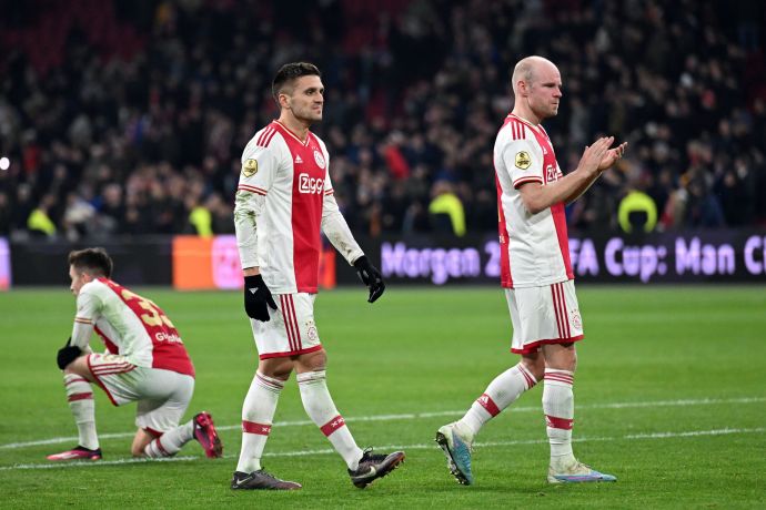 דושאן טאדיץ' ושחקני אייאקס