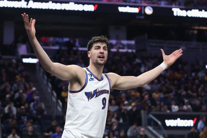 דני אבדיה, וושינגטון וויזארדס