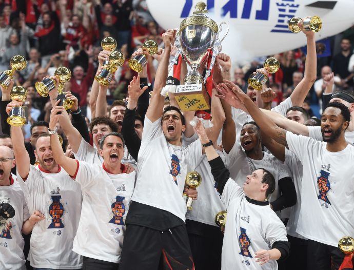 הפועל ירושלים מחזיקת גביע המדינה