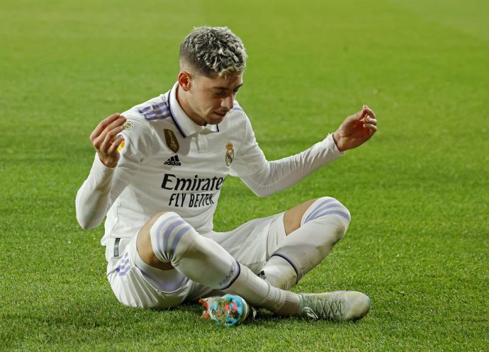 פדריקו ואלוורדה ריאל מדריד