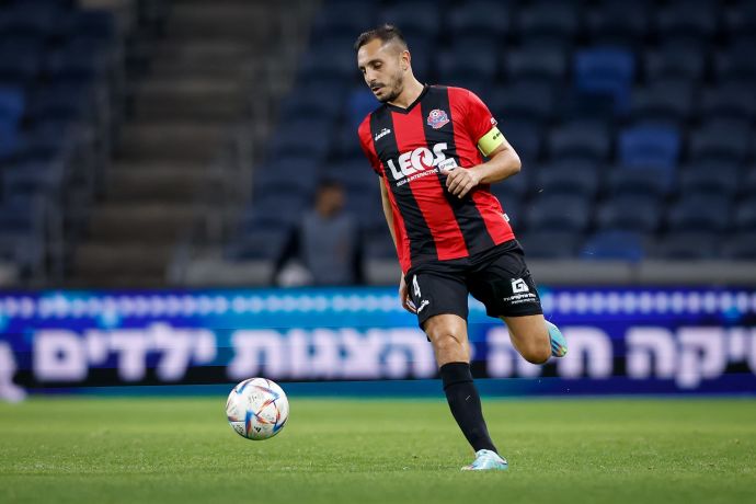 דור מלול, שחקן הפועל חיפה